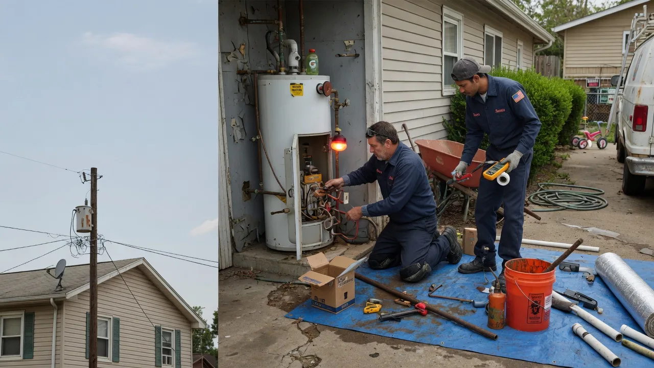 Leak Detection in Bucoda, WA near me